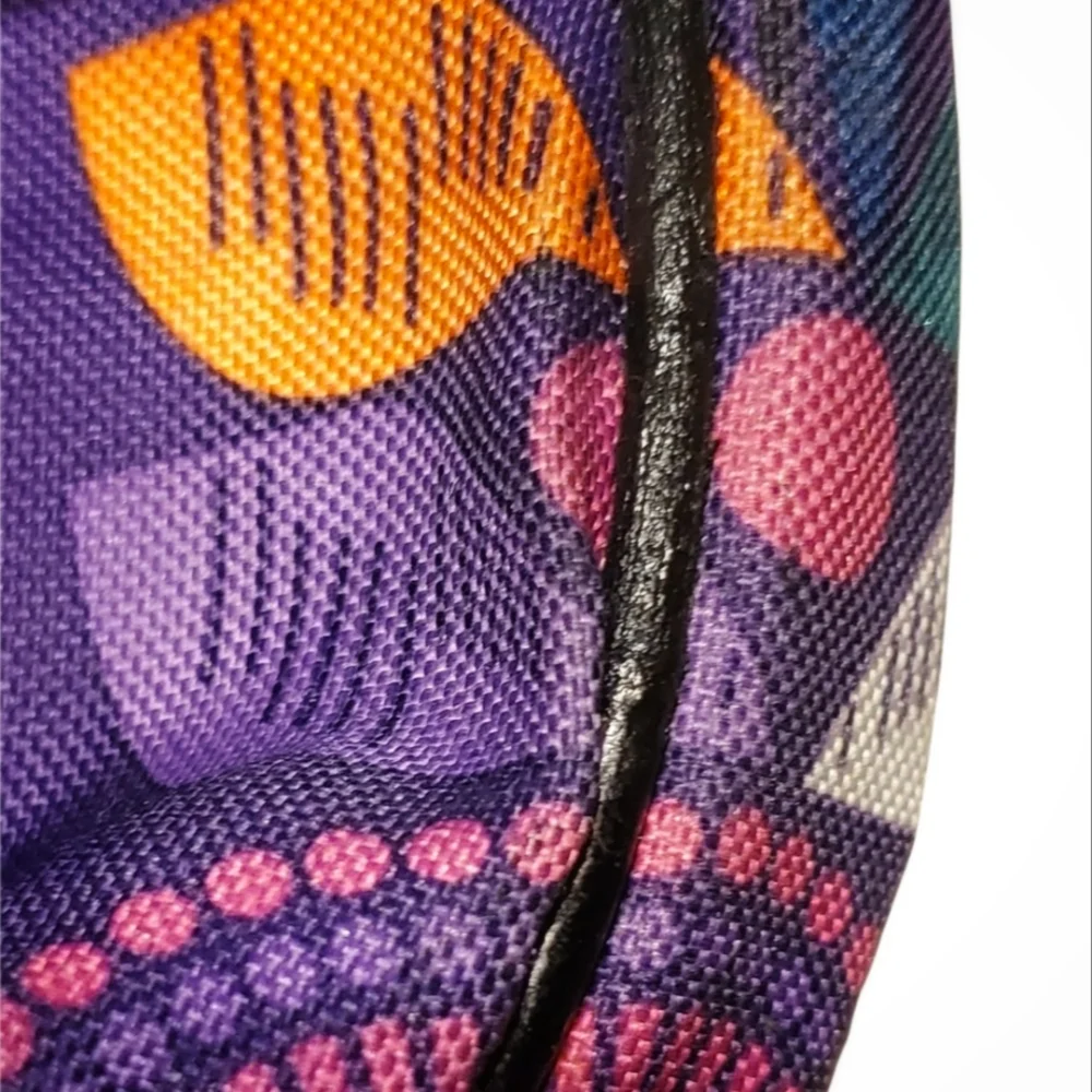 Lillybloom Purple colorful cute crossbody bag. - Picture 10 of 10